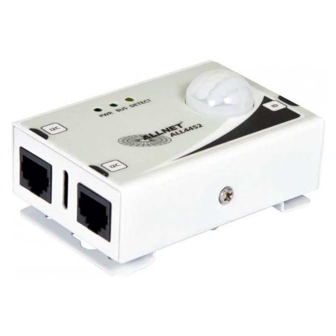 Allnet ALL4452 Passiver Infrarot-Sensor (PIR) Verkabelt Weiss Bewegungsmelder (8 m) (ALL4452)