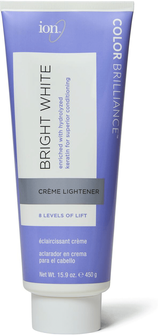 Ion Bright White Creme Lightener 15.9 Oz 15.9000 Oz