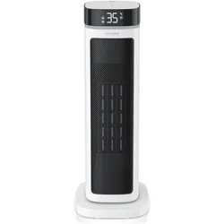 Brandson Keramik-Heizlüfter 2000 W PTC, für Badezimmer, Oszillation, Timer 12 h, Fernbedienung, Heizlüfter, Schwarz