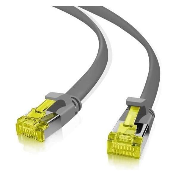 Helos Ultra Slim Patch-Kabel (S/FTP, CAT6a, 7.50 m) (333078)