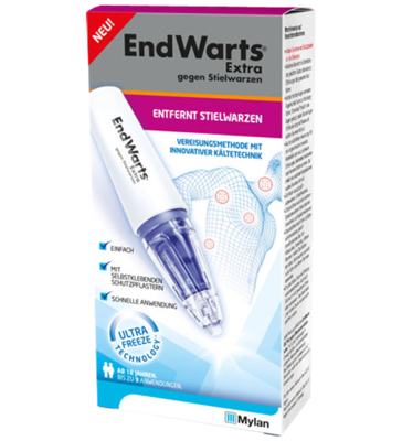 Cooper Consumer Health Deutschland GmbH ENDWARTS Extra gegen Stielwarzen 14.3 g 16140418