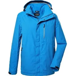 KILLTEC Herren Funktionsjacke KOS 256 MN JCKT_CARLEB, Größe S in Blau Blau