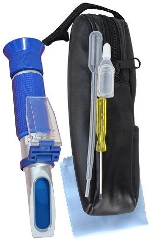 Vina Handrefraktometer zur Bestimmung der Oechslegrade