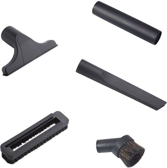 Numatic Accessoire set Cilindrisch Zwart