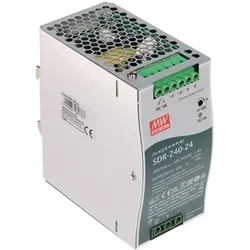 MeanWell, Spannungswandler, Schaltnetzteil SDR-240-24 Mean Well