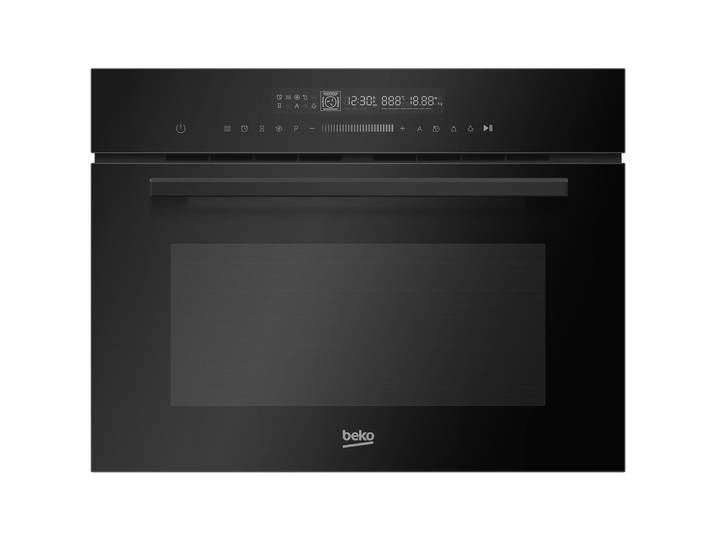 Beko MCI50353FBG Inbouw oven met magnetron Grijs