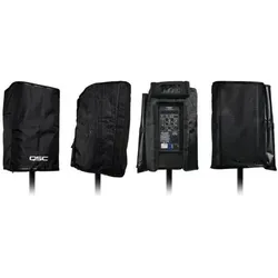QSC K8 Tote Bag, Lautsprecher Bauteile, Schwarz
