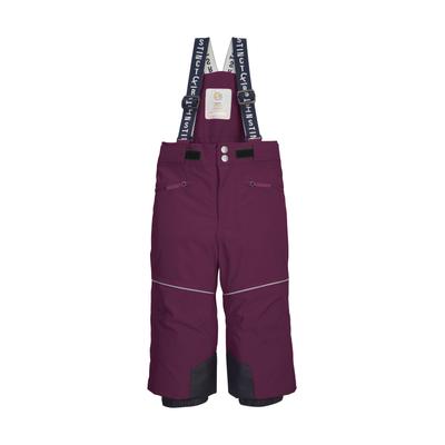 Skihose "FISW 48 MNS SKI PNTS", Jungen, Gr. 86/92, Normalgrößen, lila (pflaume), Obermaterial: 100% Polyester.Futter: 100% Polyester.Füllung: 100% Polyester, FIRST INSTINCT BY KILLTEC, Hosen Skihose, Wasser- und winddichte Schneehose mit...
