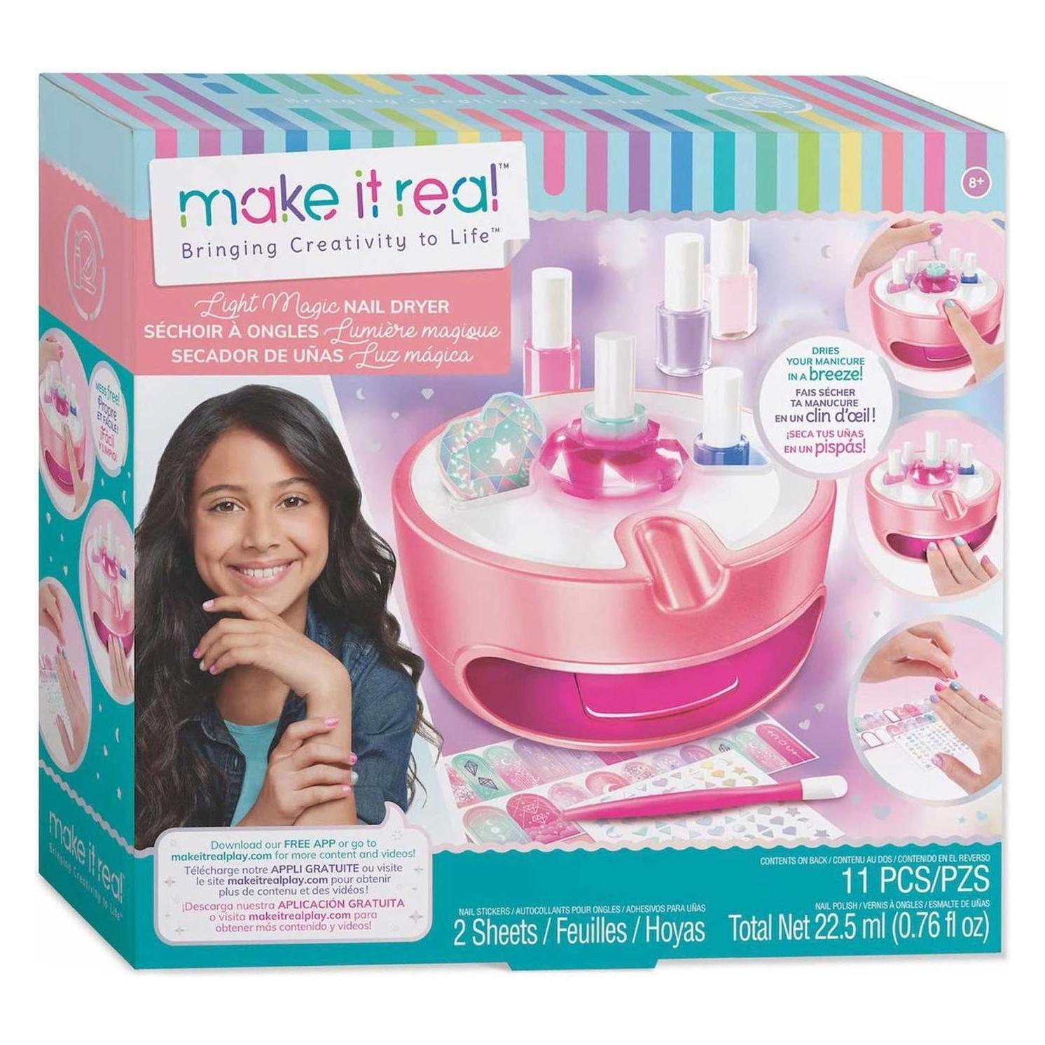 Make it Real Magic Nageltrockner mit Nagellack (0695929025090)