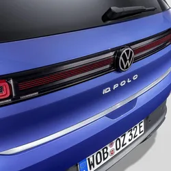 Volkswagen ID. Polo Schutzleiste für Heckklappe Chromoptik Heckleiste Kantenschu
