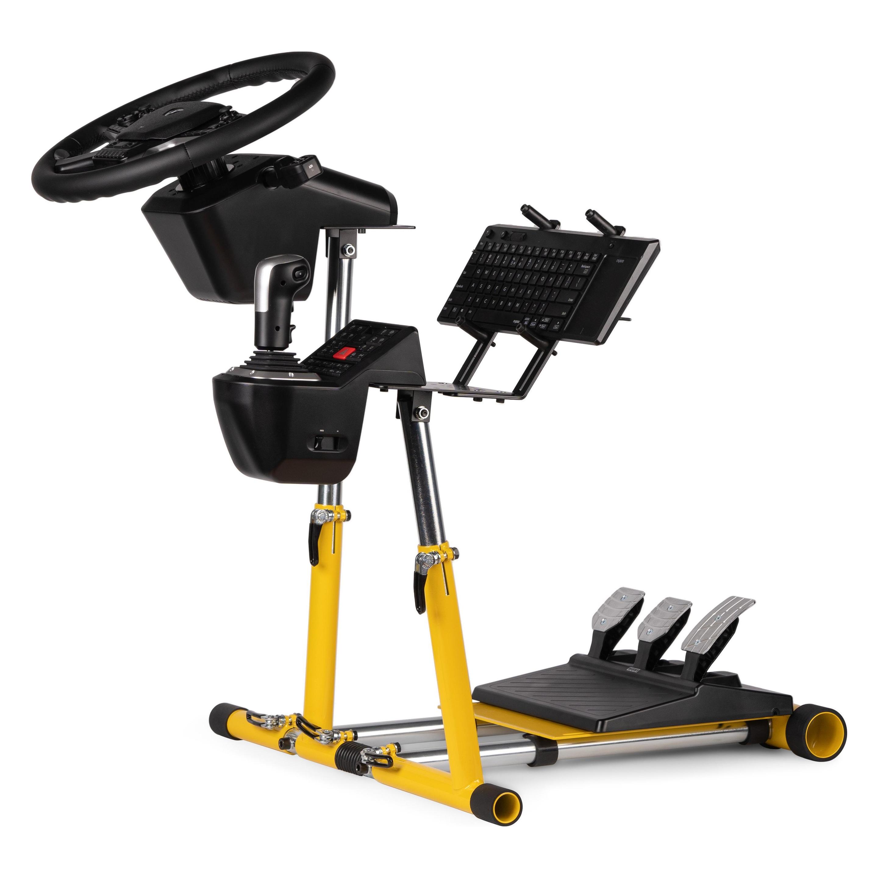 Wheel Stand Pro Farm Truck Radständer, gelb (WSP-FT-YELLOW)