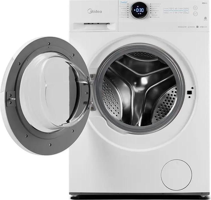 Midea MF200W100WB-WD, Frontlader, 10 kg, B, 80 dB, 1400 RPM, A