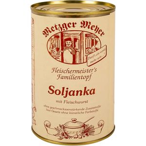 Metzger-Meyer Fertiggericht Soljanka mit Fleischwurst, 1,16 kg