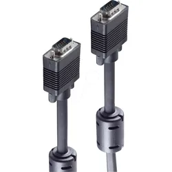 SHVP BS78056-2 - S-VGA-Monitorkabel, 2 x 15-pol. HDD-Stecker, geschirmt,, 1,8m