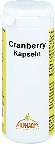 Cranberry Kapseln 100 St
