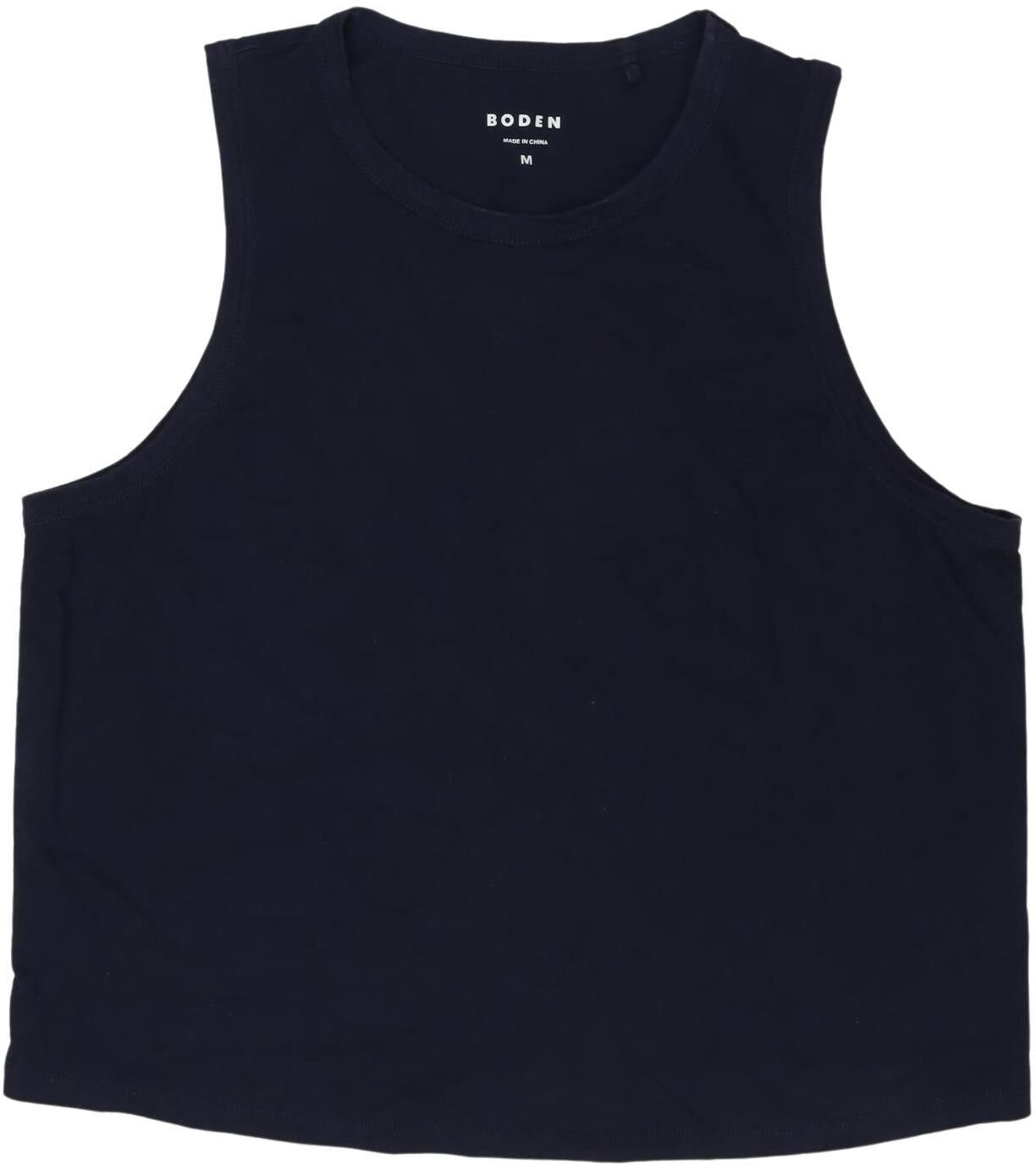 Boden Damen Top, Marineblau, Gr. M, Baumwolle - Second Hand