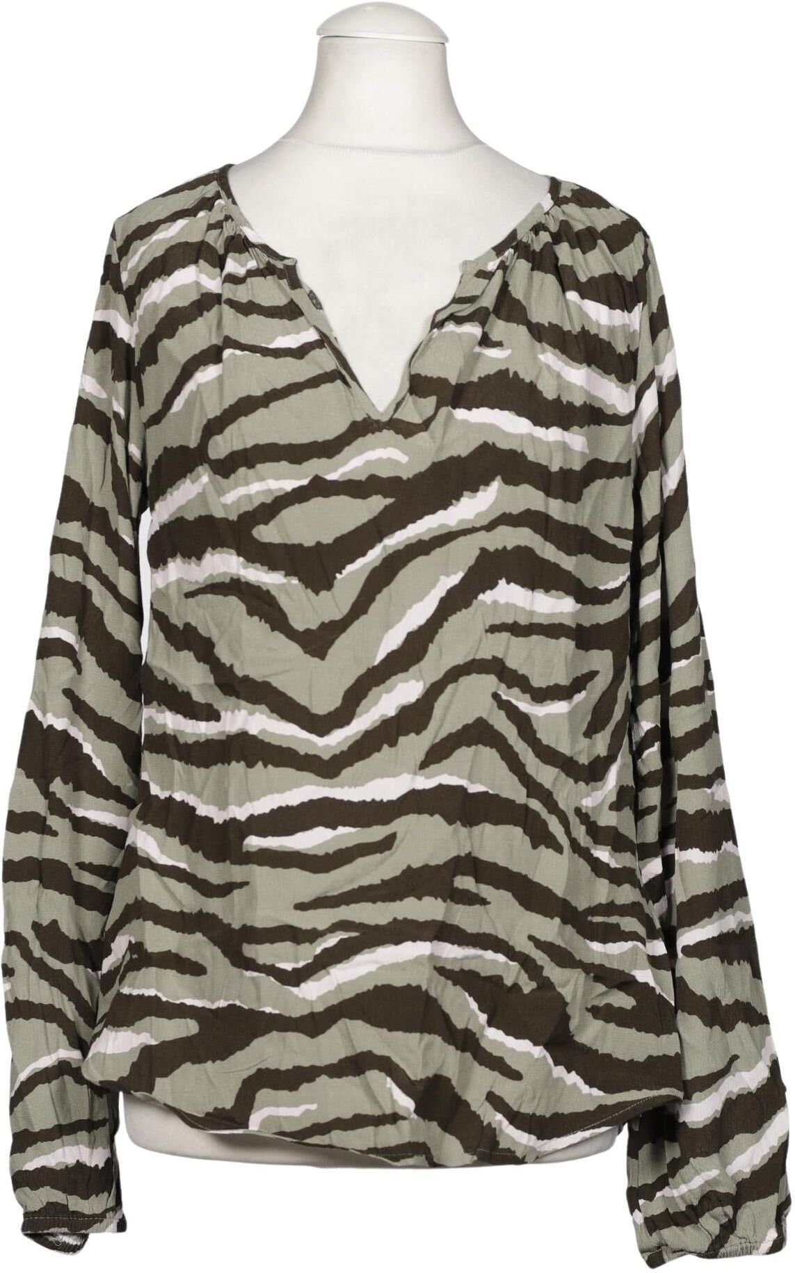 Juvia Damen Bluse, Mehrfarbig, Gr. XS, Viskose - Second Hand