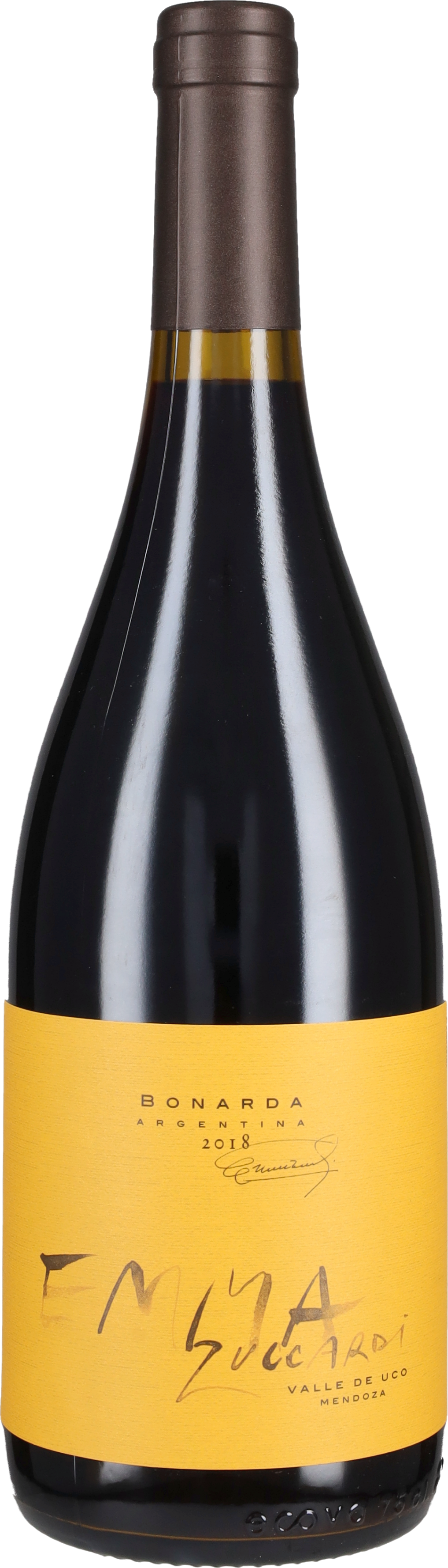 Bonarda 'Emma' Familia Zuccardi 2018