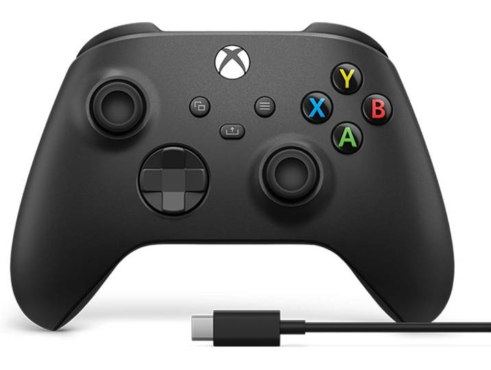 Manette avec/sans câble USB-C pour Xbox et PC MICROSOFT