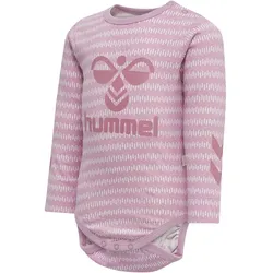 hummel hmlESME langarm Baby-Body mauve mist 86