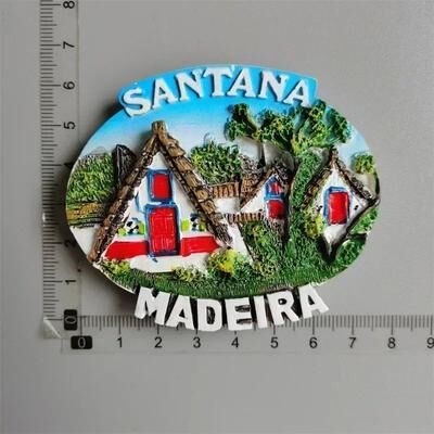 Inspire Essentials EverTravel Portugal Fridge Magnets Souvenir Resin Collection Decor 18