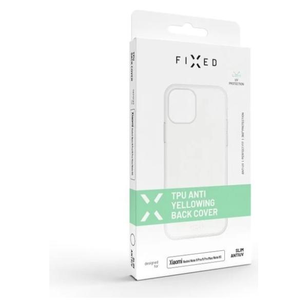 Fixed TPU Gelhülle Story AntiUV für Apple iPhone 16e klar (Apple iPhone 16e) (FIXTCCA-1404)