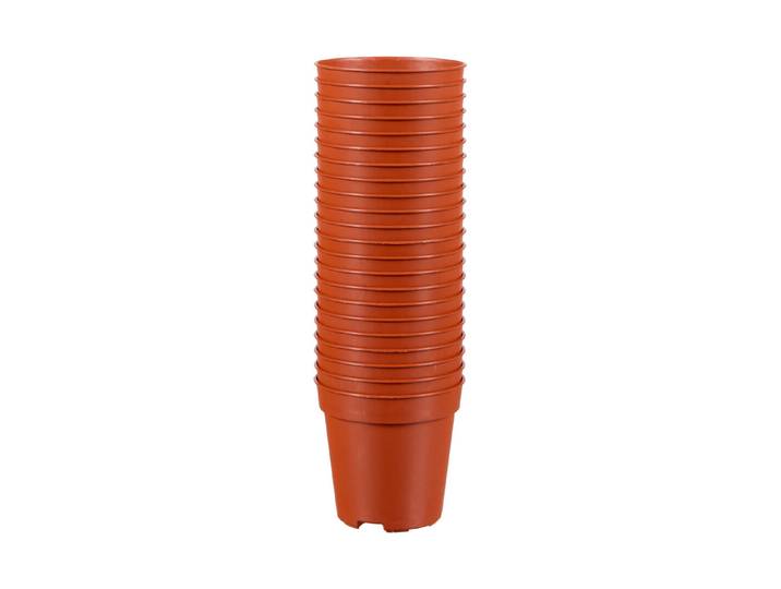 Romberg Kunststofftopf 22 Stk./Pack terracotta