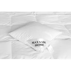 Mayaadi-Home HS116 Kopfkissen 50x50 cm 70% Daunen 30% Federn Daunenkissen Kissen 500 Gramm