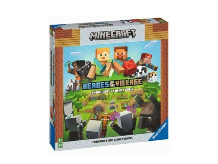 Ravensburger Minecraft Junior - Heroes of the village