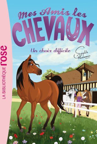 Sophie Thalmann - Mes amis les chevaux. Vol. 3. Un choix difficile - Preis vom 17.10.2026 19:25:27 h