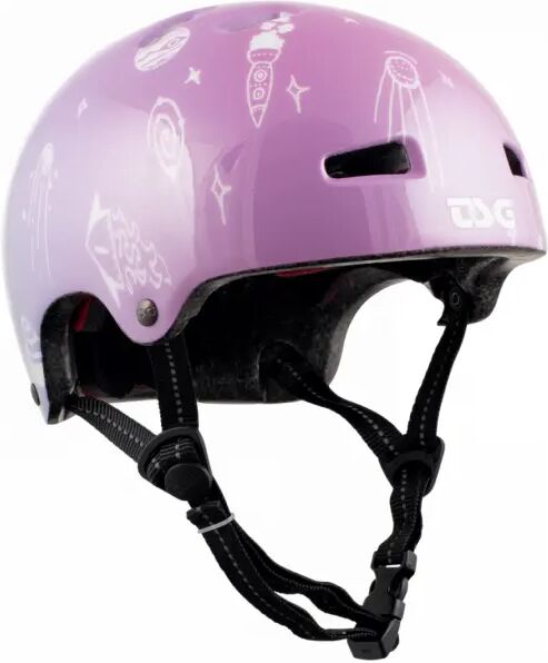 Casco TSG Nipper Mini Satin (Mini - Planet) taglia Mini