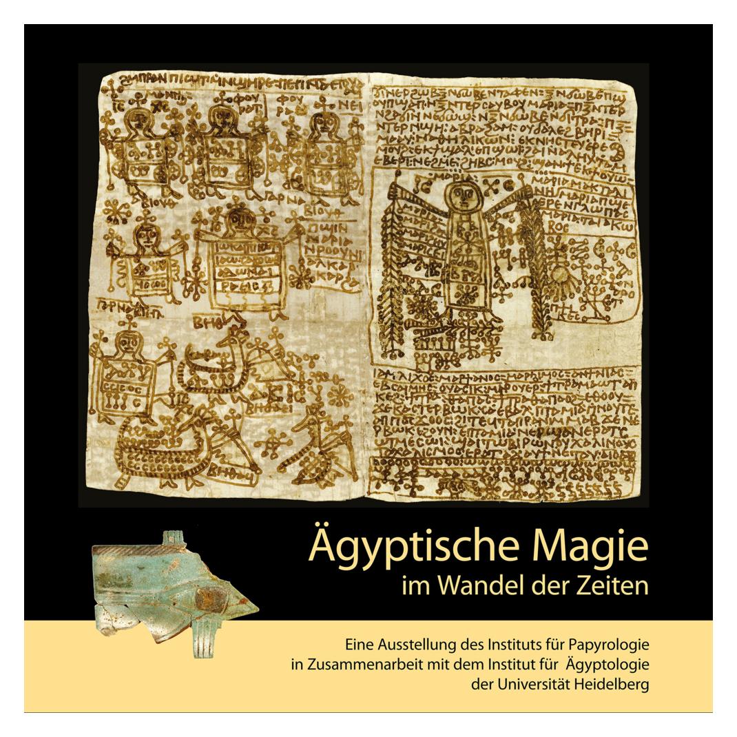 Heidelberg University Ägyptische Magie im Wandel der Zeiten (Deutsch, Softcover, Matthias Untermann) (55834488)