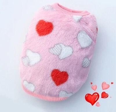 Uplifted Finds Winter Warm Fleece Pet Vest Coat And Cute Transformation Outfit 15 l