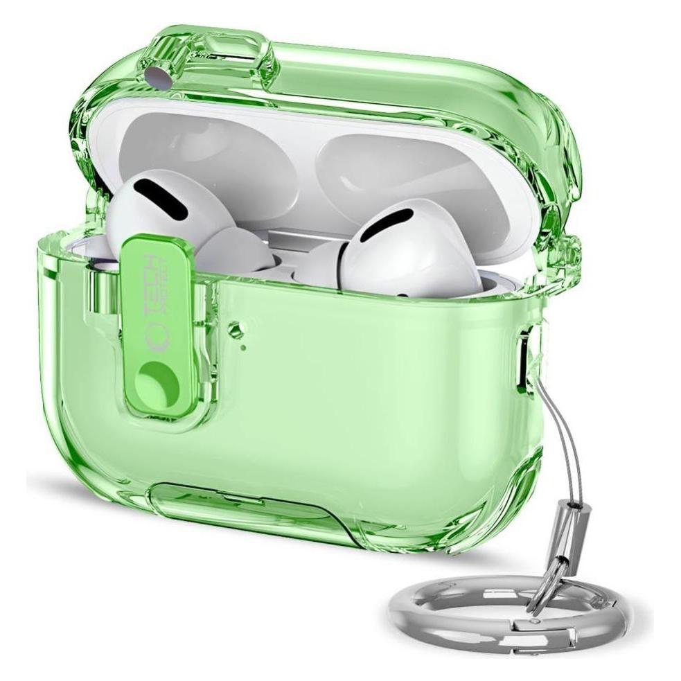 4Kom Tech-Protect Bounce Pro Apple Airpods Pro 3 Matcha Grün (Kopfhörer Hülle) (208873)