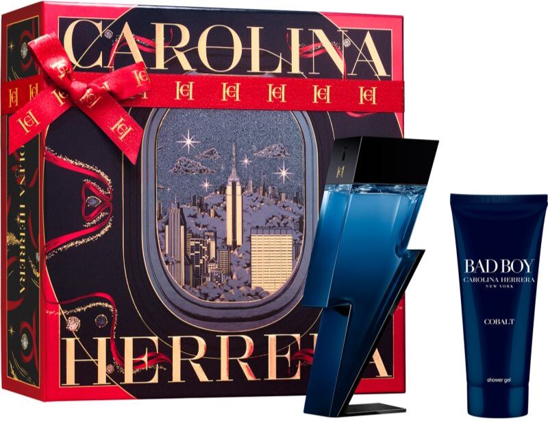 CAROLINA HERRERA Bad Boy Cobalt gift set M