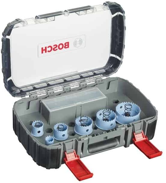 BOSCH Coffret scie trépan Sheet Métal - 2608580882