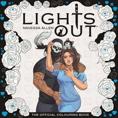 Lights Out: The Official Colouring Book, Taschenbuch von Navessa Allen, Yen Press, 978-1-5294-5350-8