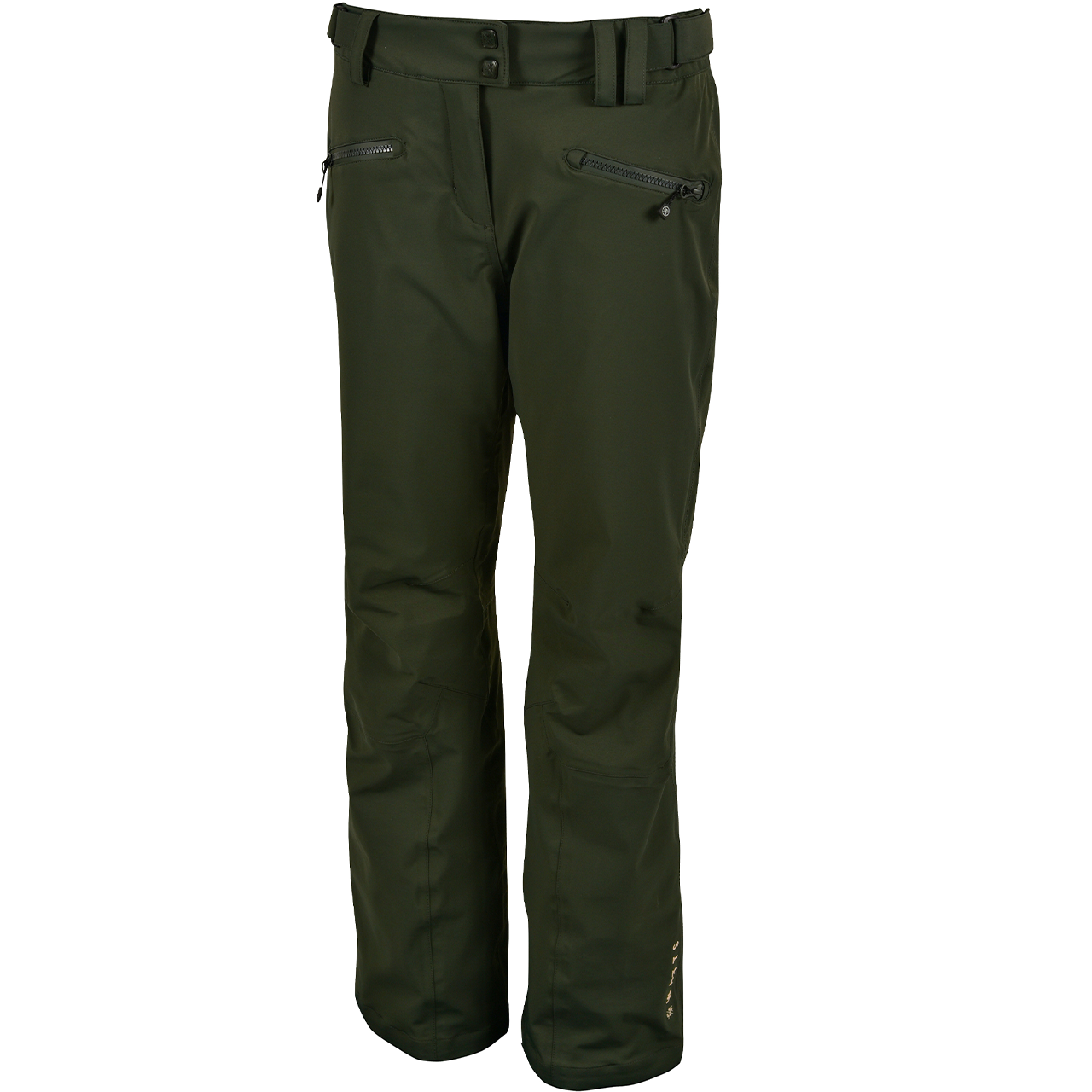 Watts Damen Skihose BARDO full forest green - S