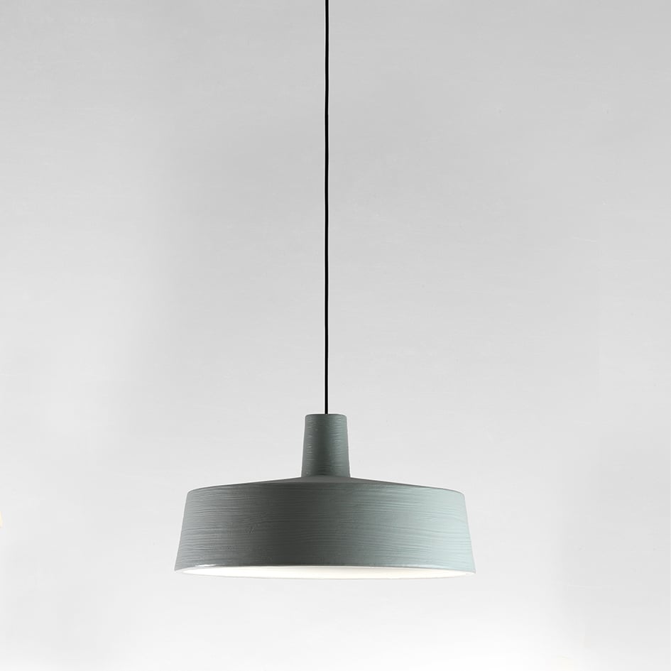Marset Soho Pendelleuchte (Ø 38cm, weiss, dimmbar über TRIAC) Ø 38cm   weiss   dimmbar über TRIAC