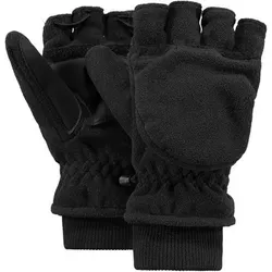 BARTS Touchscreen-Handschuhe Convertible, Größe L in Schwarz Schwarz