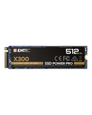 EMTEC Power Pro X300 SSD 512 GB intern M.2 2280 PCIe 3.0 x4 NVMe Gen x 4 (ECSSD512GX300)