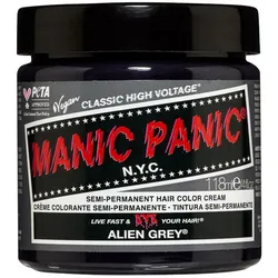 118ml Manic Panic Classic High Voltage Alien Grey