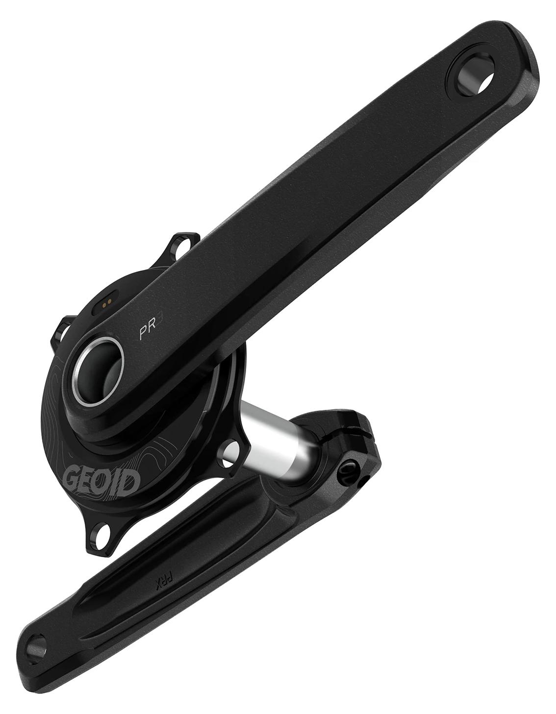 PM500 Leistungsmesser - Kurbelgarnitur für Rennräder - 165-mm-Kurbelarm - 110 BCD - Bluetooth und ANT+ - Genauigkeit 1,5 % - IPX7