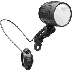 Busch + Müller Scheinwerfer Lumotec IQ-XM Highbeam schwarz für Bosch System 3 (sind bereits mit ein