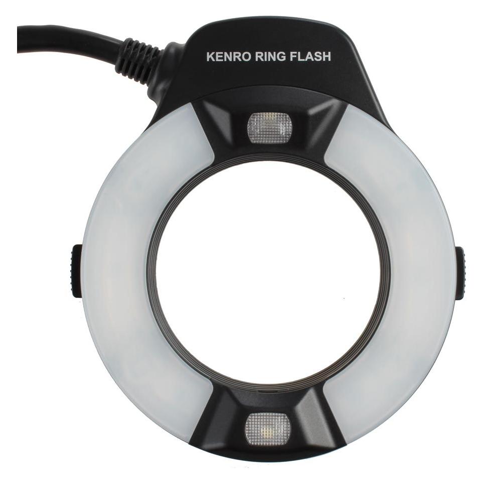 Kenro TTL Macro Ringblitz KFL201N für Nikon (Makroblitz, Nikon) (B0787X3RZ9)