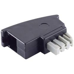 SHIVERPEAKS TAE N-Stecker / Western-Buchse 6/4 schmal BS71210
