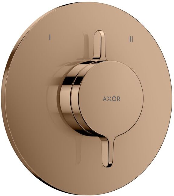 Hansgrohe AXOR One Mischer 48415300 Unterputz für 2 Funktionen, polished red gold