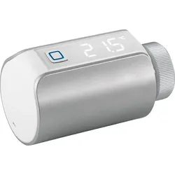 Homematic IP HmIP Heizkörperthermostat Evo, silber HmIP-eTRV-E-S