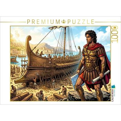 CALVENDO Puzzle Bau der Argo | 1000 Teile Lege-Größe 64x48cm Foto-Puzzle für glückliche Stunden, von , Calvendo Puzzle