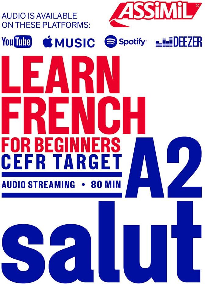 Anthony Bulger - Learn French for beginners : CEFR target A2 - Preis vom 09.10.2026 07:28:09 h